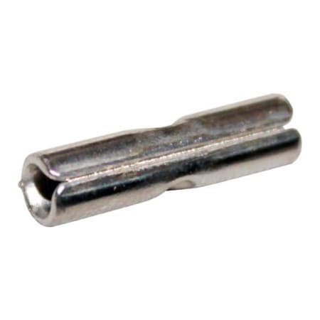 Allpoints Allpoints 85-1015 Nickel Plated Butt Connector; Wire Gauge: 14 - 100/Box 851015
